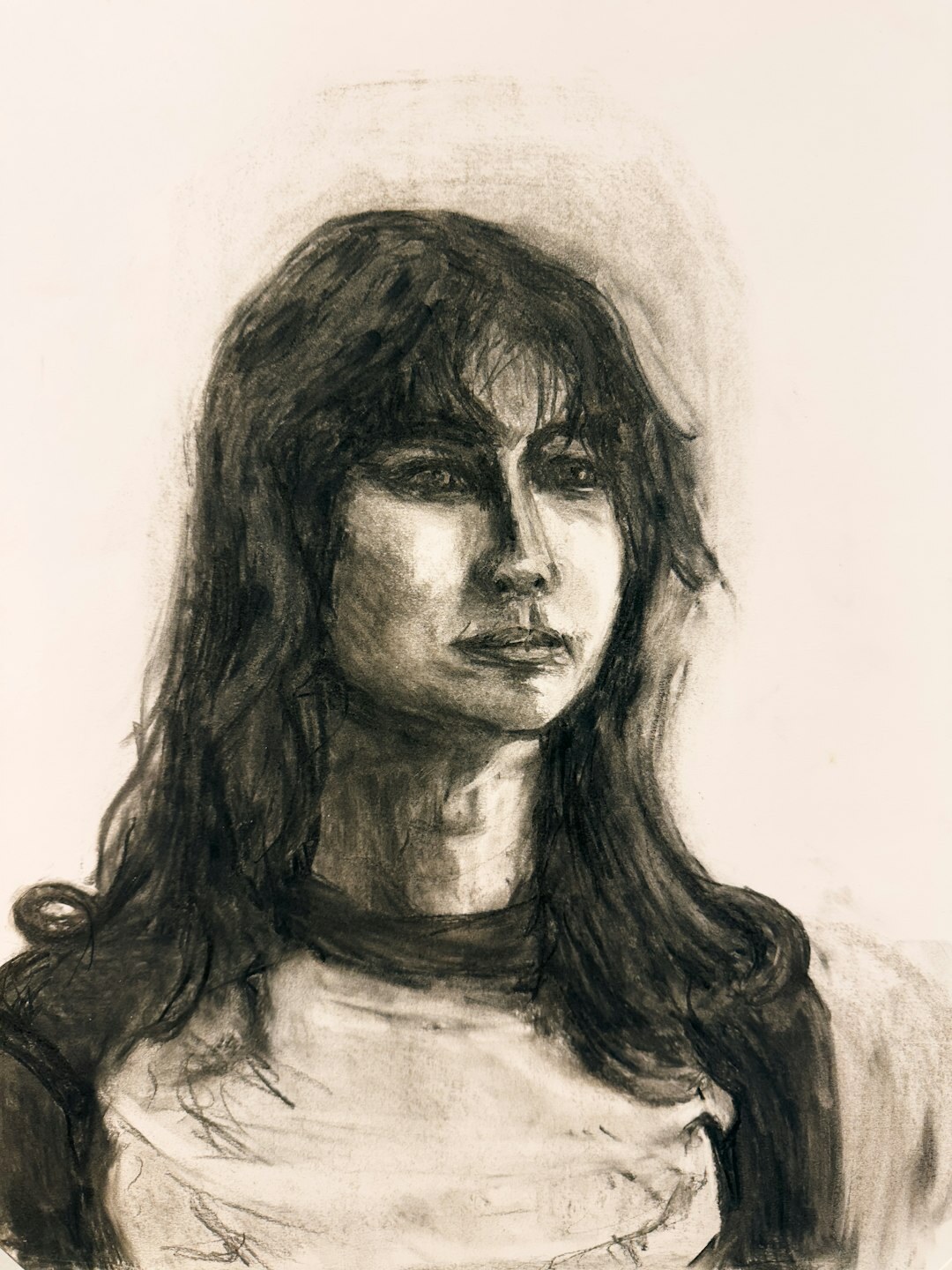 thriller character sketch