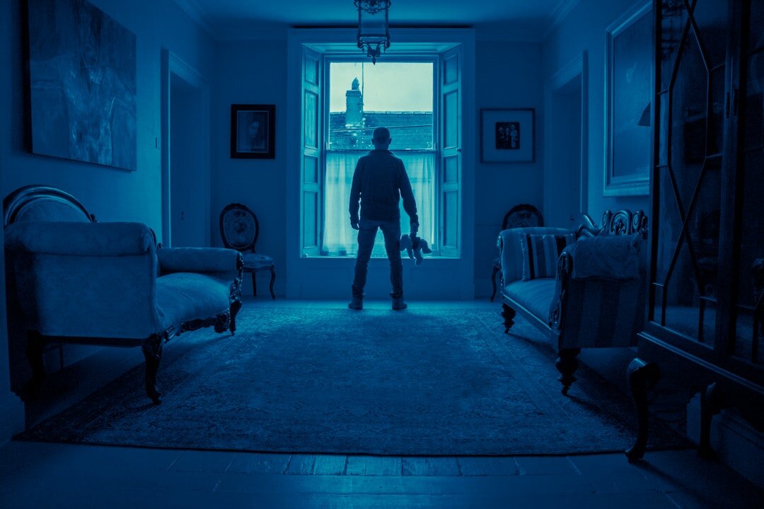mystery thriller scene
