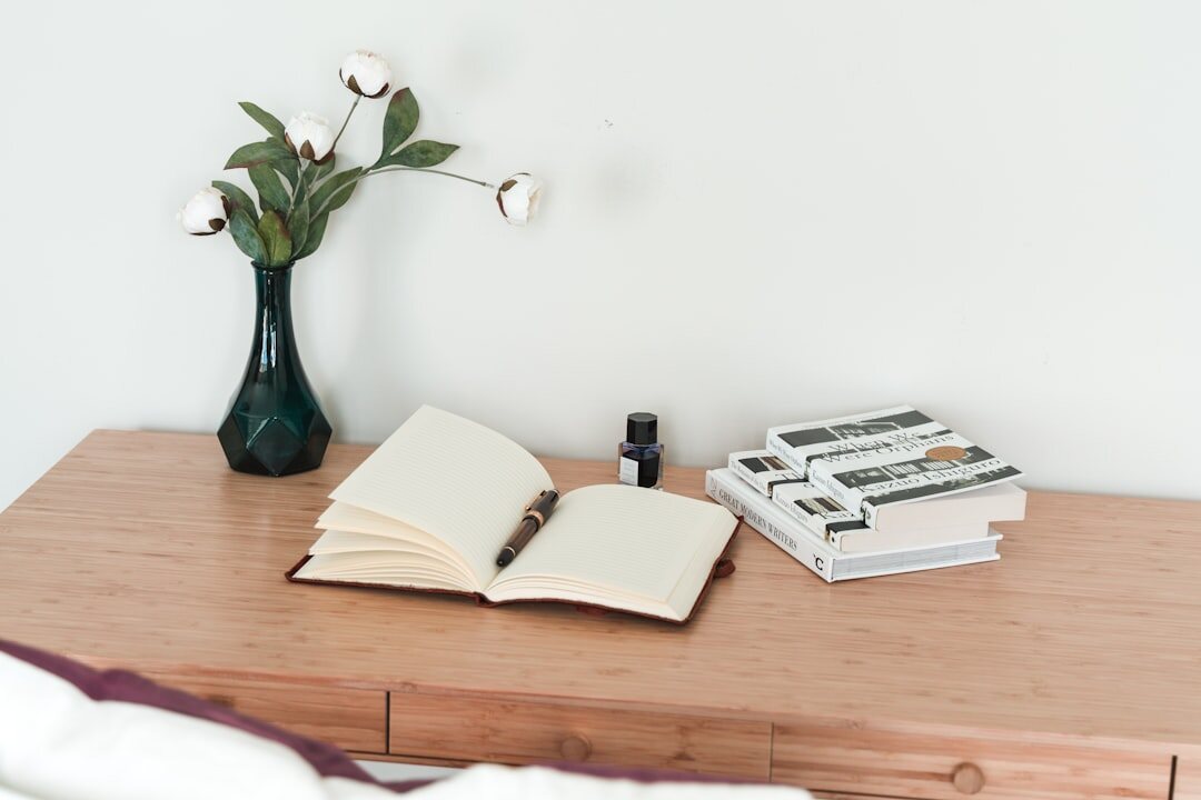 book writing desk