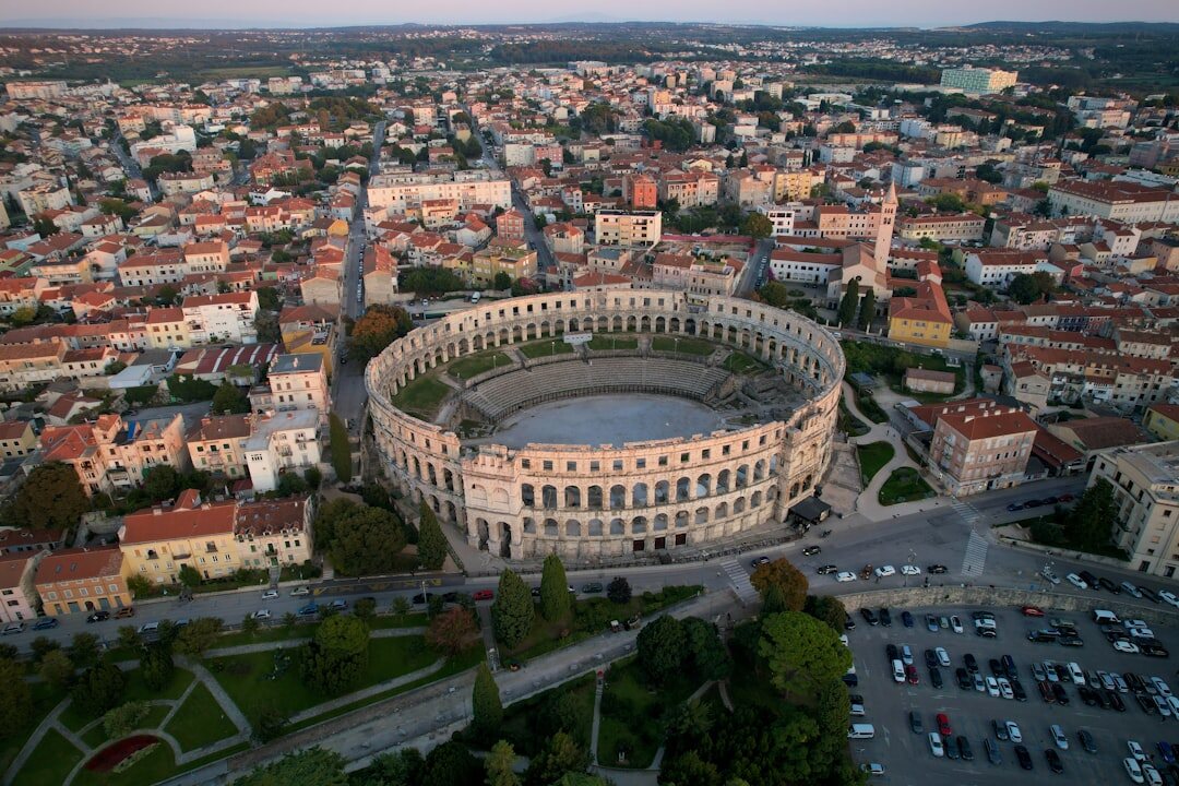 ancient ruins croatia