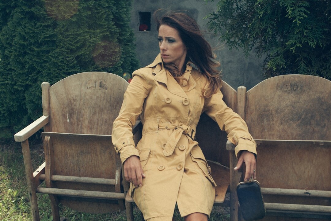 spy in trench coat