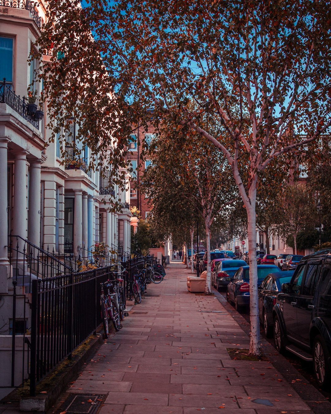 vintage london street