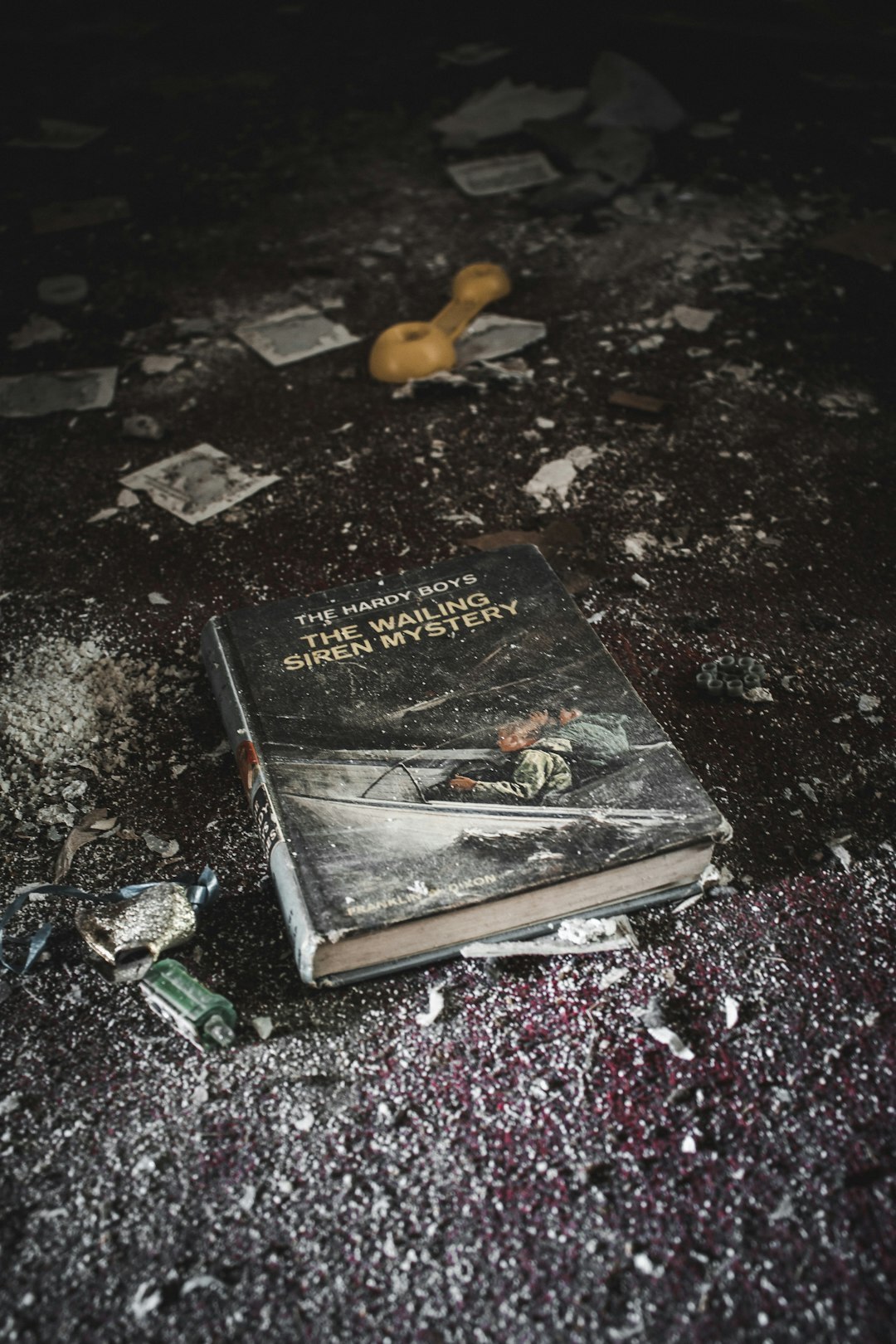 mystery book cover
